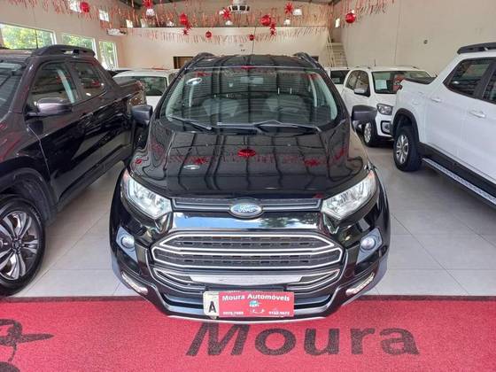 FORD ECOSPORT 2.0 FREESTYLE 16V FLEX 4P MANUAL FORD ECOSPORT 2.0 FREESTYLE 16V FLEX 4P MANUAL